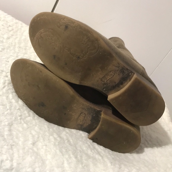 ZIGI Soho suede ankle boats - Picture 4 of 5